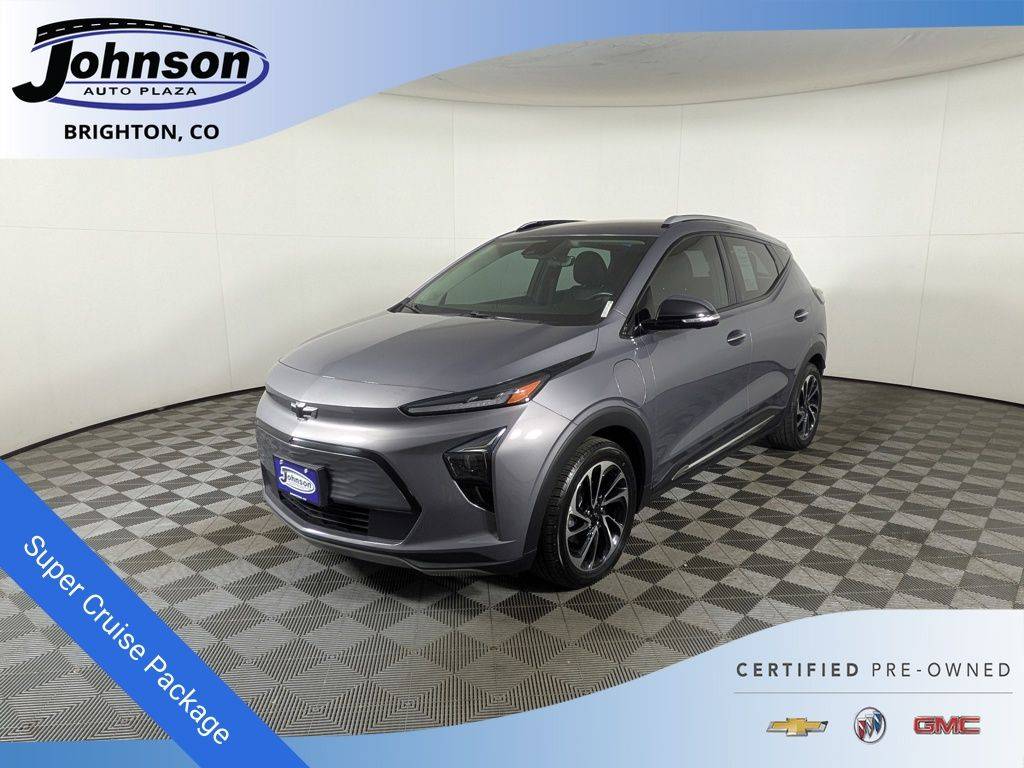 2022 Chevrolet Bolt Euv