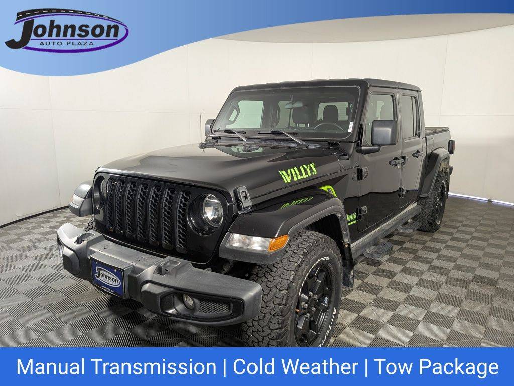 2021 Jeep Gladiator