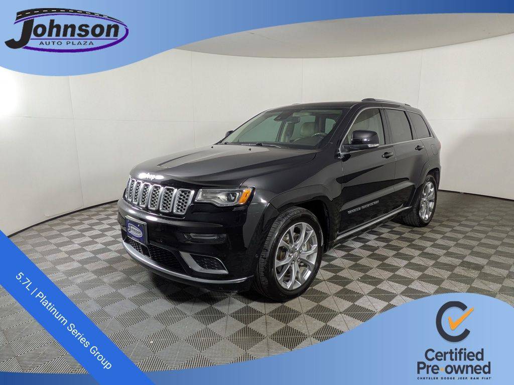 2021 Jeep Grand Cherokee