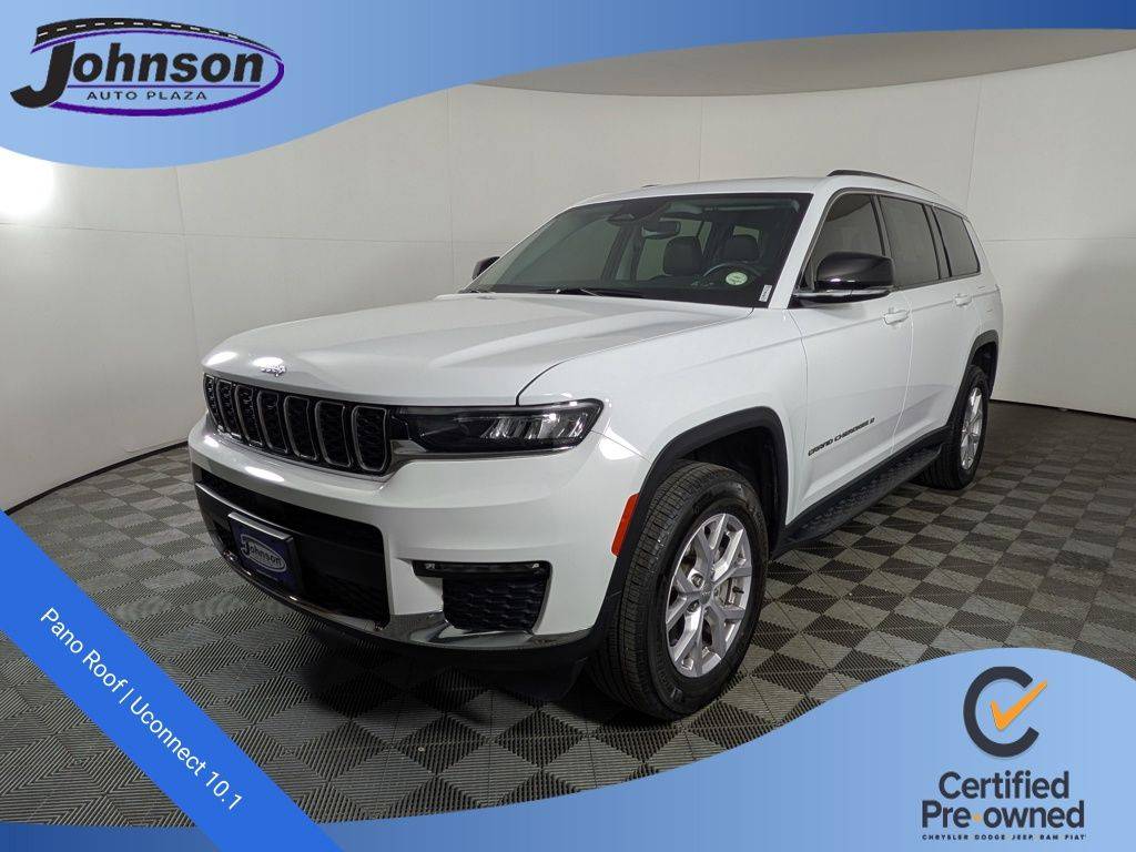 2022 Jeep Grand Cherokee L
