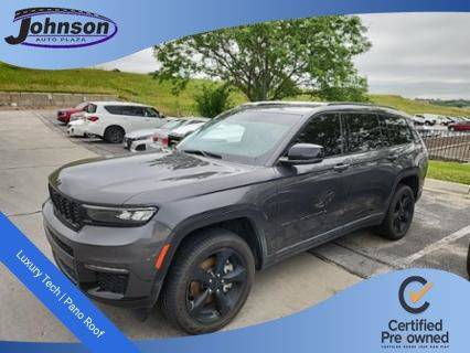 2022 Jeep Grand Cherokee L