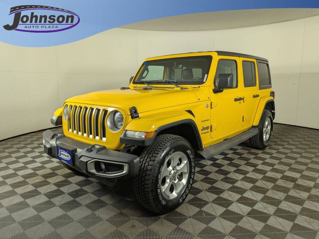 2018 Jeep Wrangler Unlimited