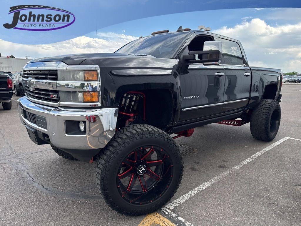 2016 Chevrolet Silverado 3500hd