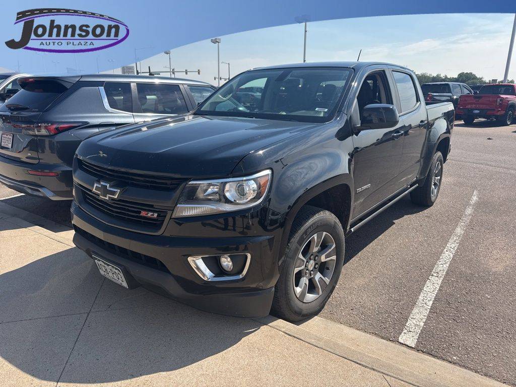 2018 Chevrolet Colorado