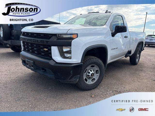 2021 Chevrolet Silverado 2500hd