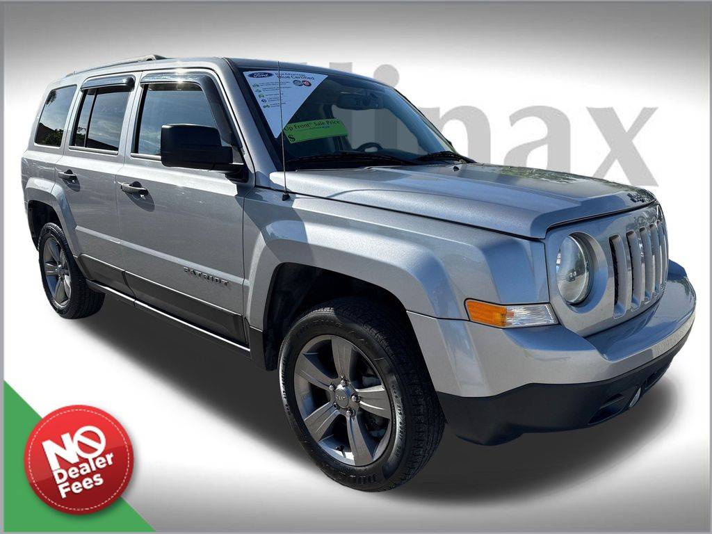 2016 Jeep Patriot