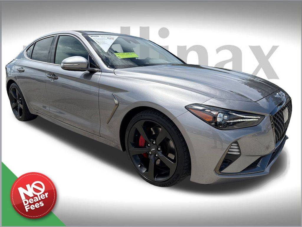 2021 Genesis G70