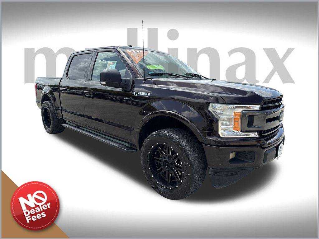2018 Ford F-150