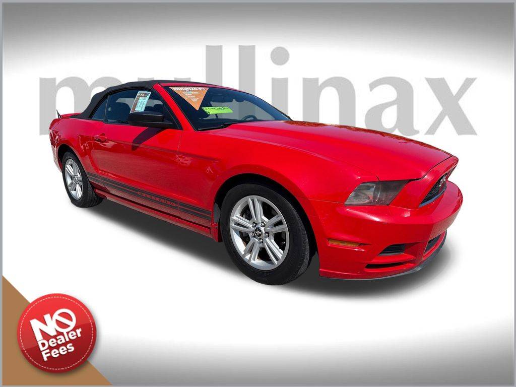 2013 Ford Mustang