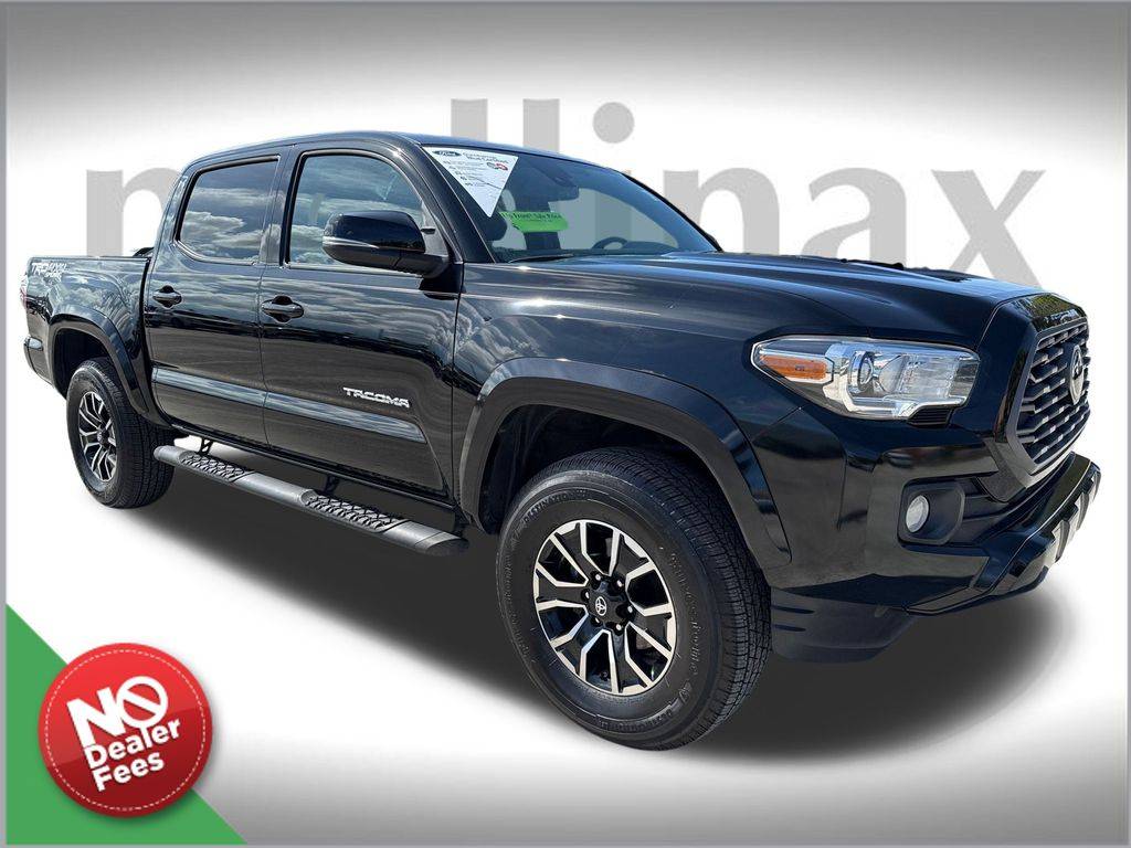 2020 Toyota Tacoma 4wd