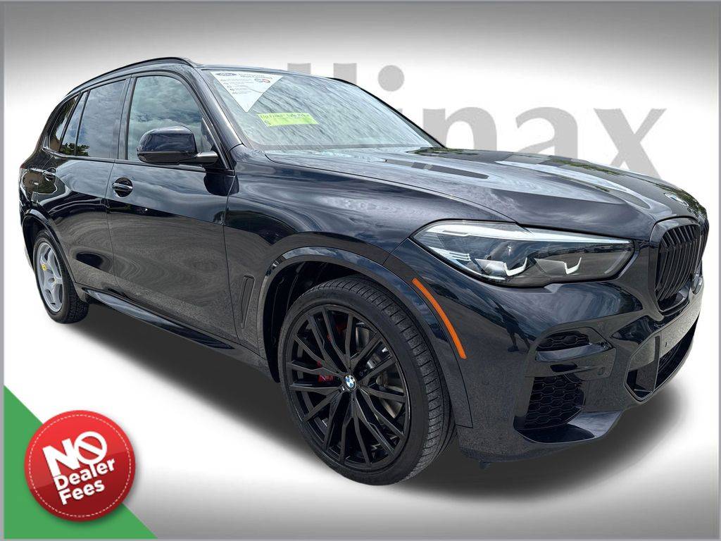 2022 BMW X5