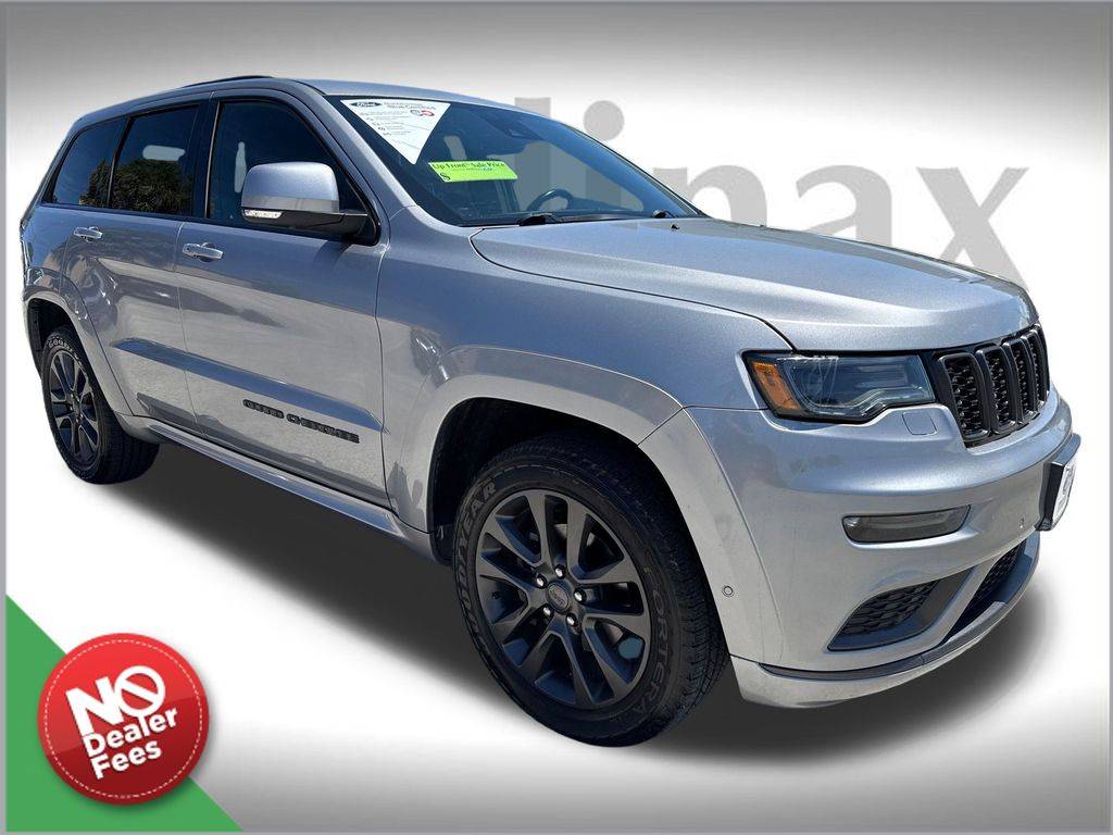 2018 Jeep Grand Cherokee