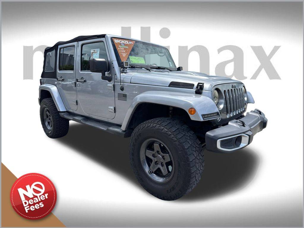 2013 Jeep Wrangler Unlimited