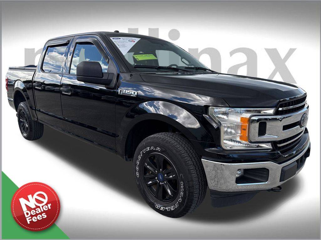 2018 Ford F-150