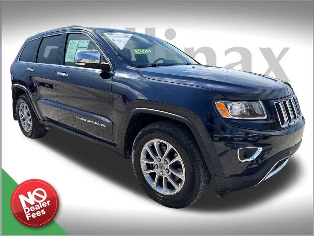 2016 Jeep Grand Cherokee