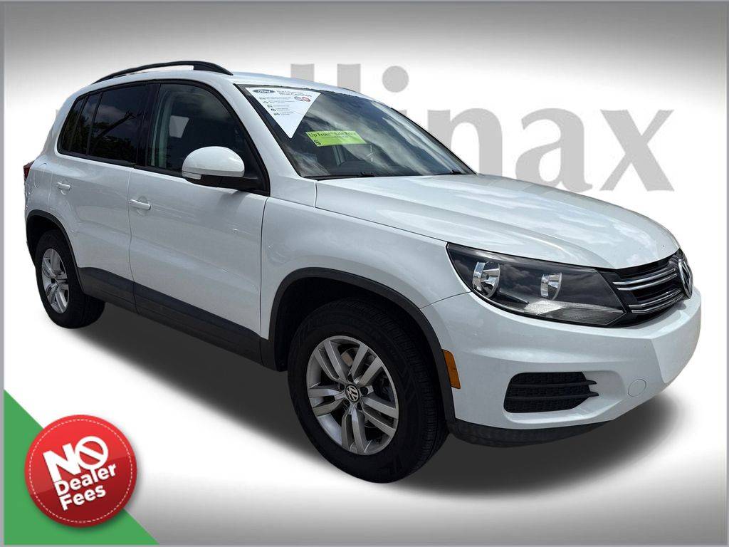 2016 Volkswagen Tiguan