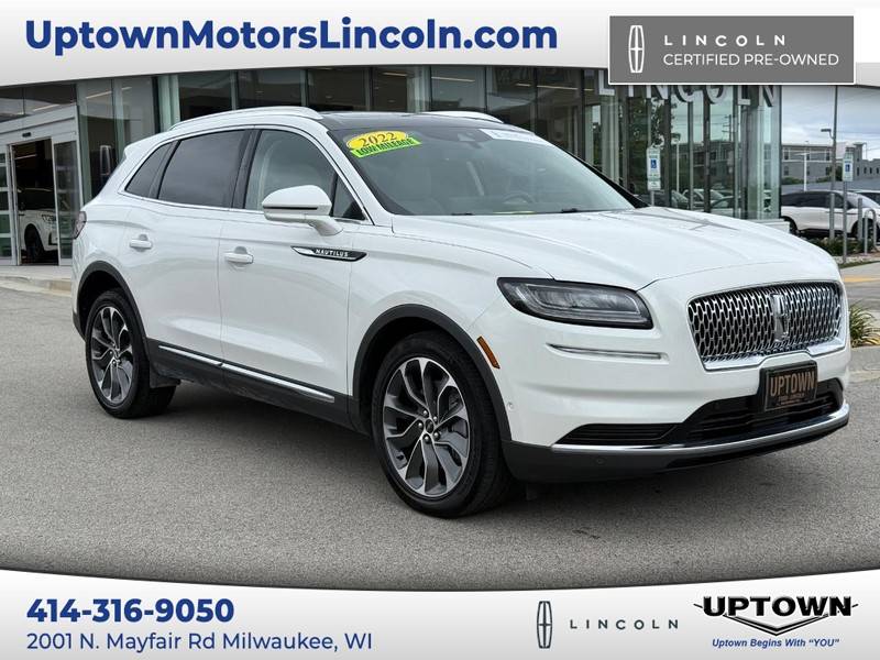 2022 Lincoln Nautilus