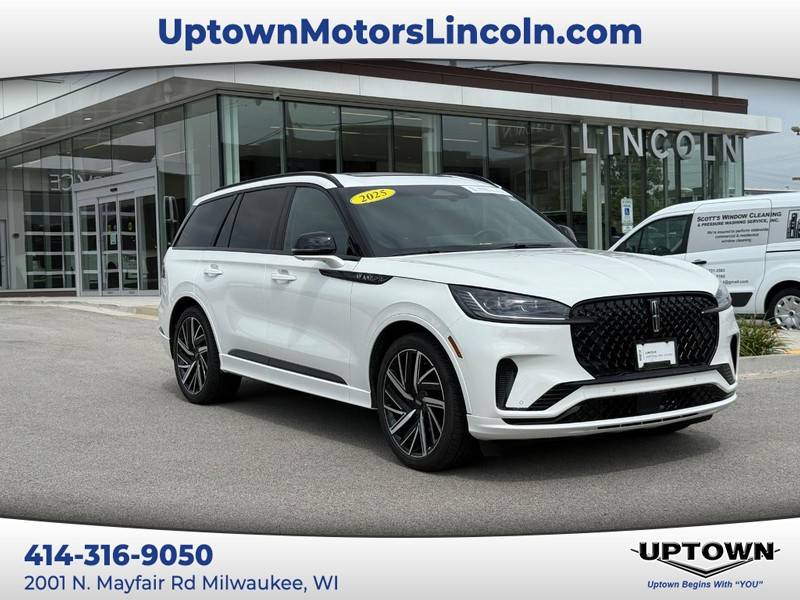 2025 Lincoln Aviator