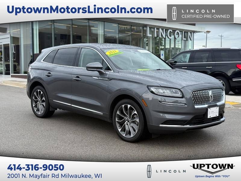 2021 Lincoln Nautilus