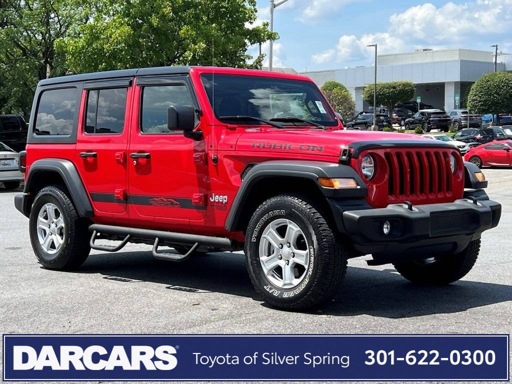2019 Jeep Wrangler Unlimited