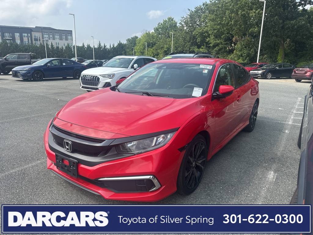 2019 Honda Civic Sedan