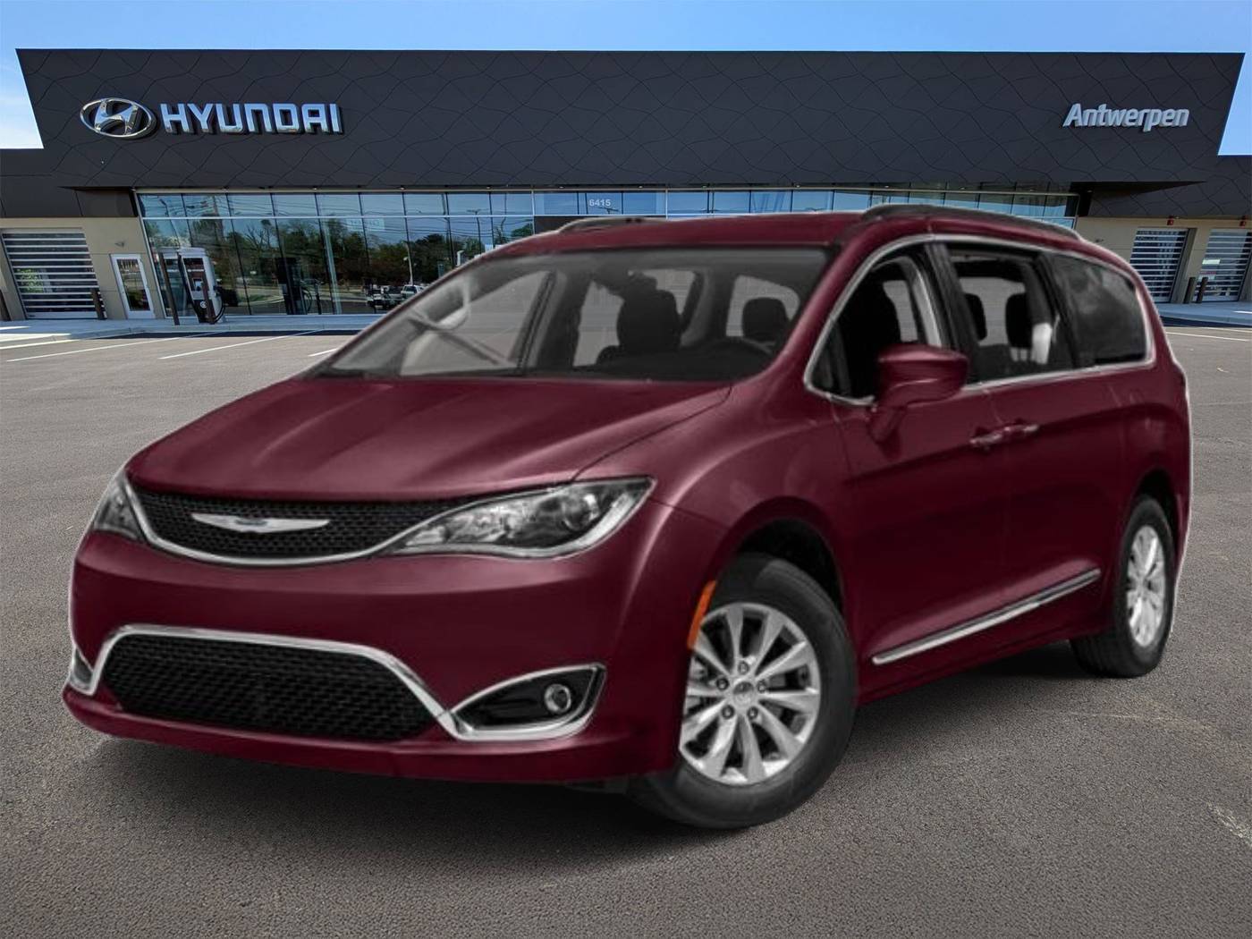 2019 Chrysler Pacifica