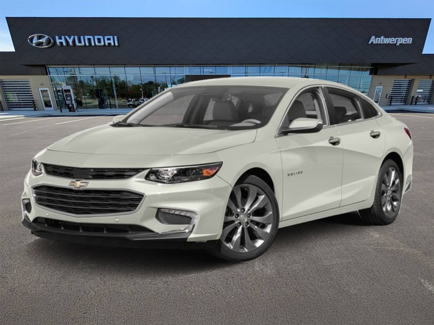 2017 Chevrolet Malibu