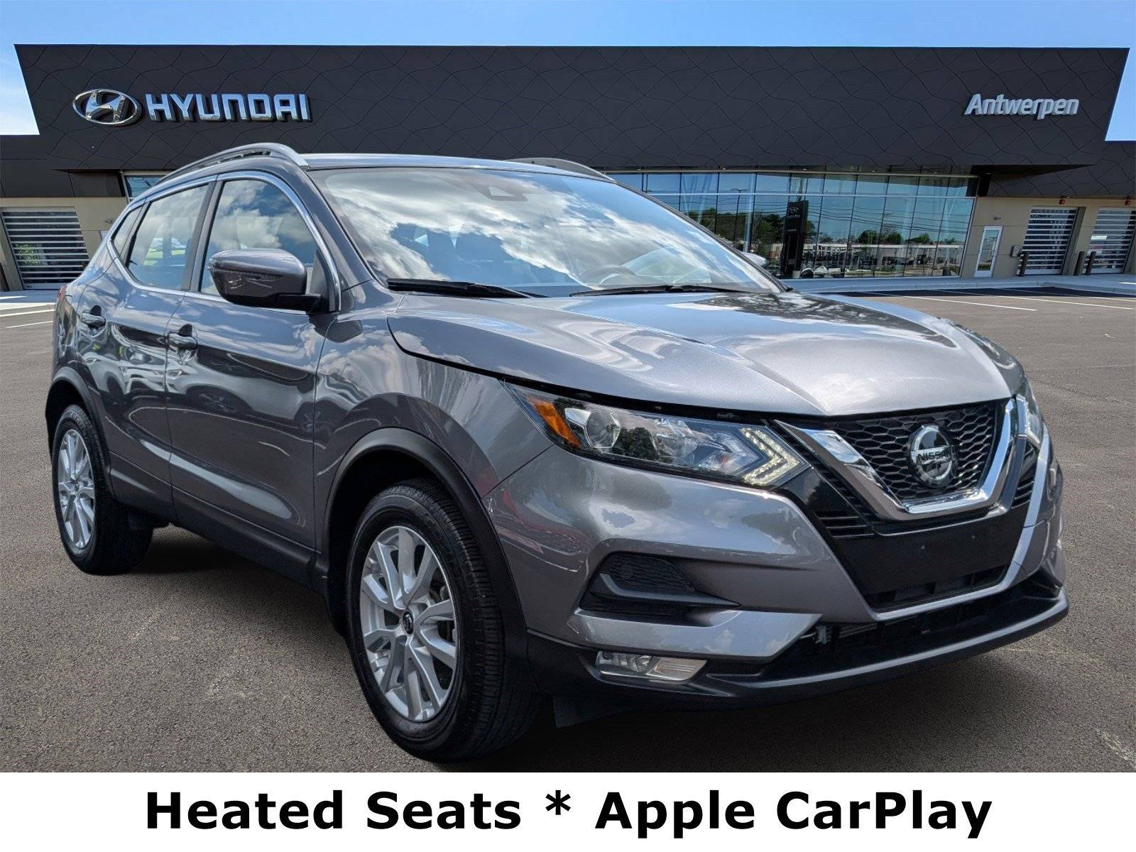 2022 Nissan Rogue Sport