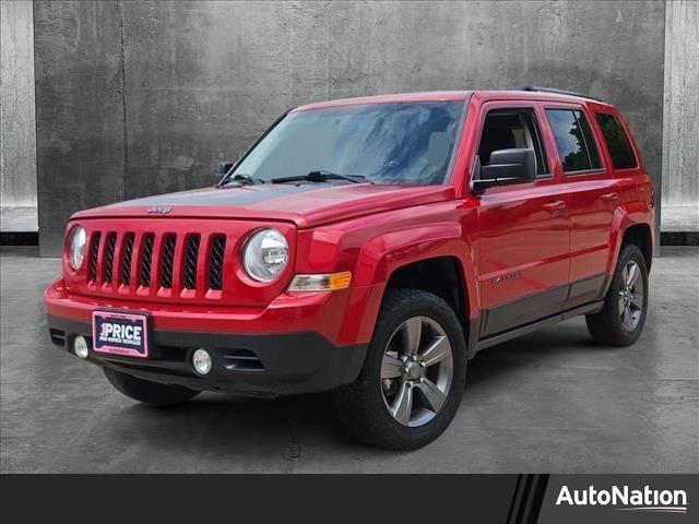 2016 Jeep Patriot