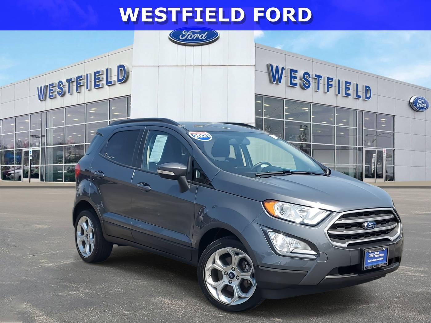 2021 Ford Ecosport
