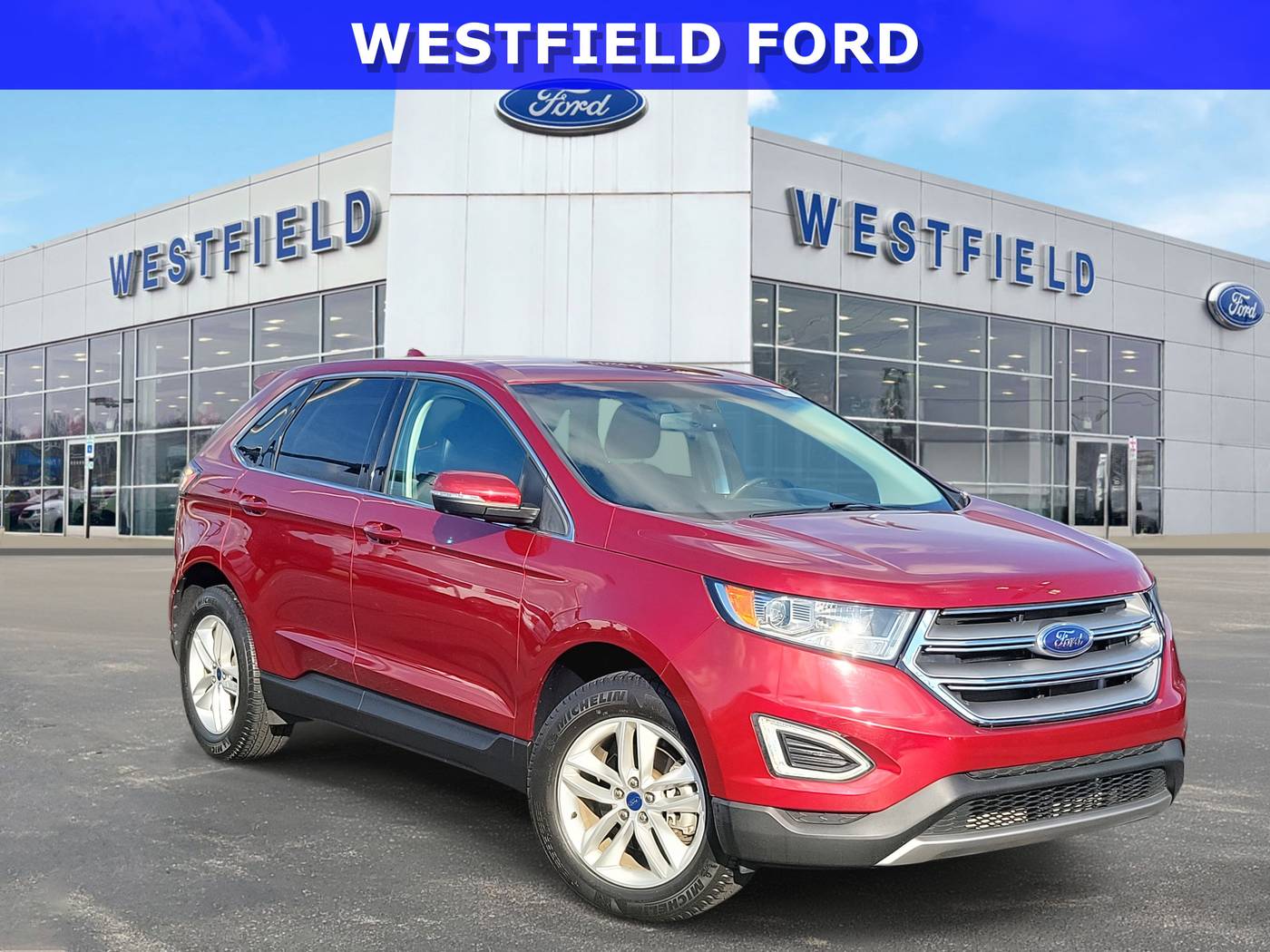 2016 Ford Edge