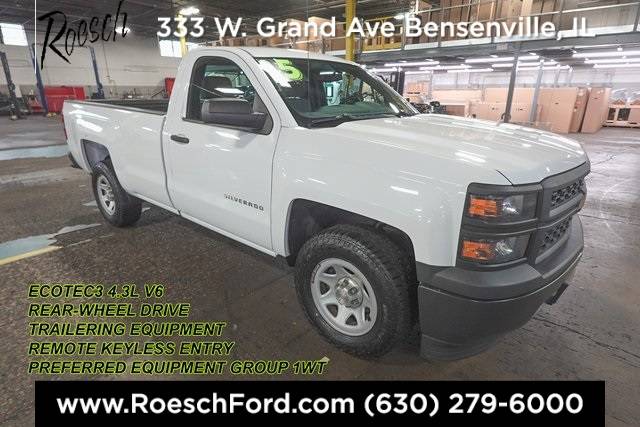 2015 Chevrolet Silverado 1500