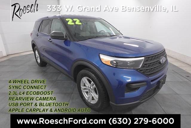 2022 Ford Explorer