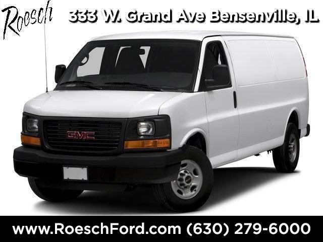 2015 GMC Savana Cargo Van