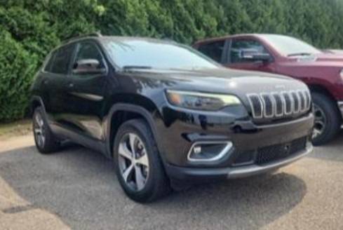 2022 Jeep Cherokee