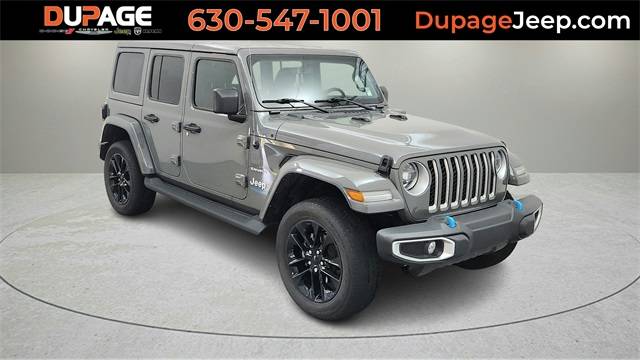 2022 Jeep Wrangler 4xe