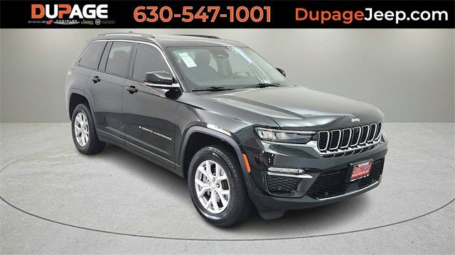 2022 Jeep Grand Cherokee
