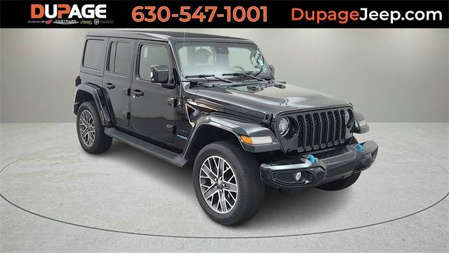 2022 Jeep Wrangler 4xe