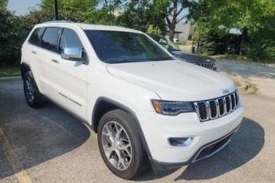 2022 Jeep Grand Cherokee Wk