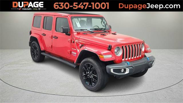 2022 Jeep Wrangler 4xe
