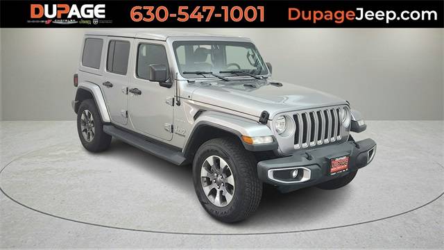 2018 Jeep Wrangler Unlimited