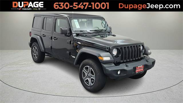 2021 Jeep Wrangler