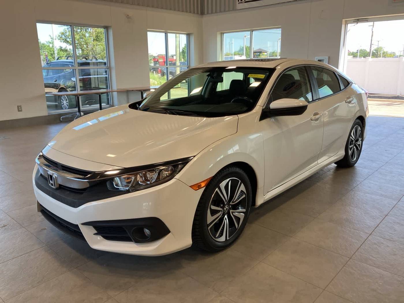 2018 Honda Civic Sedan
