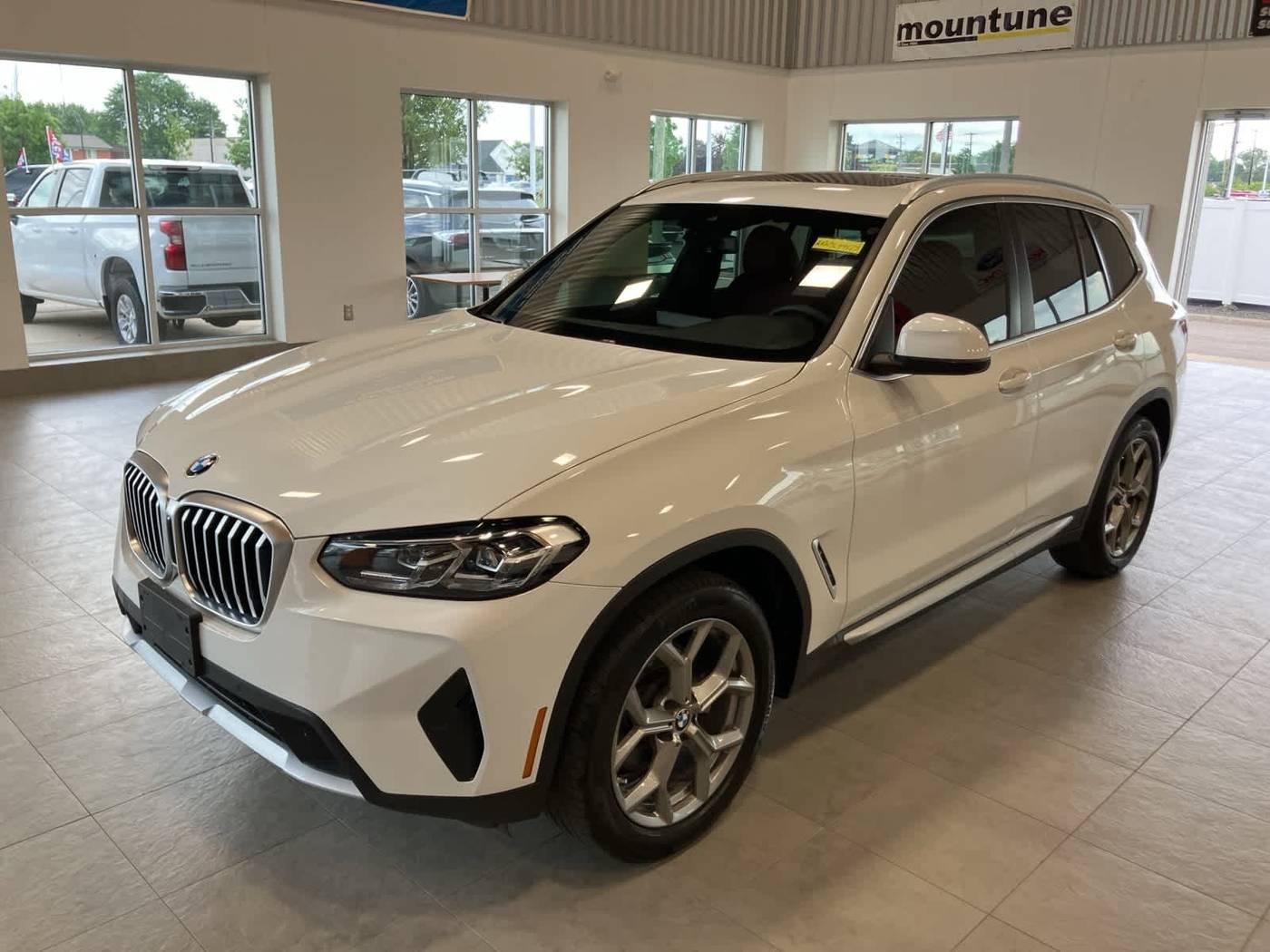 2022 BMW X3