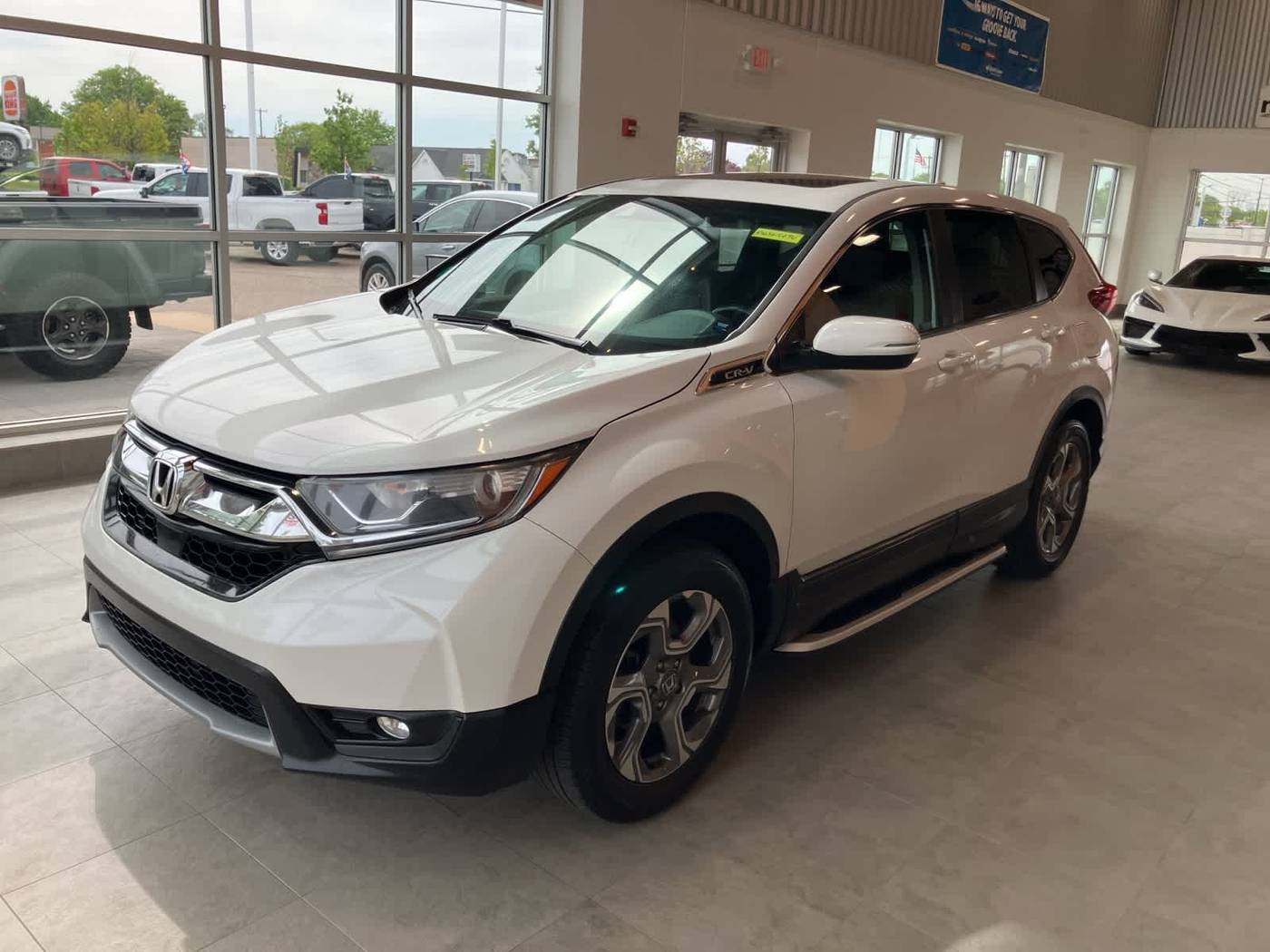 2019 Honda CR-V