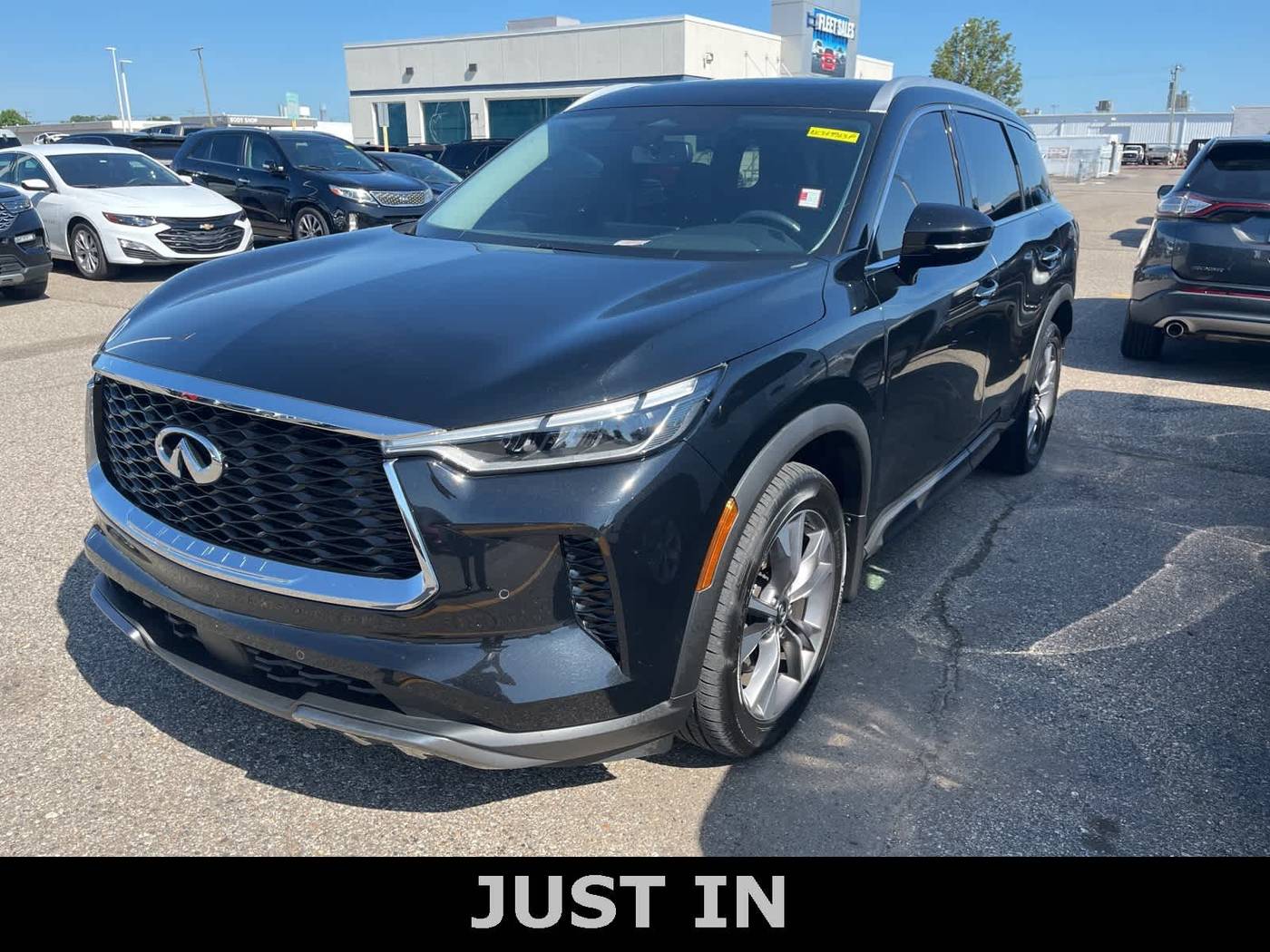 2022 Infiniti QX60