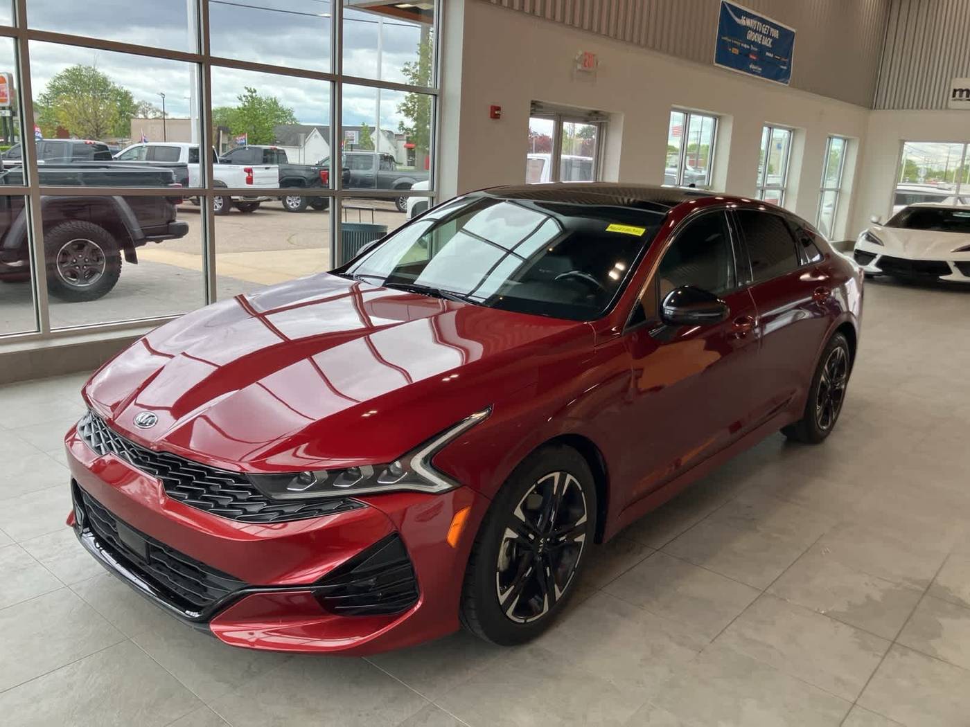 2021 Kia K5