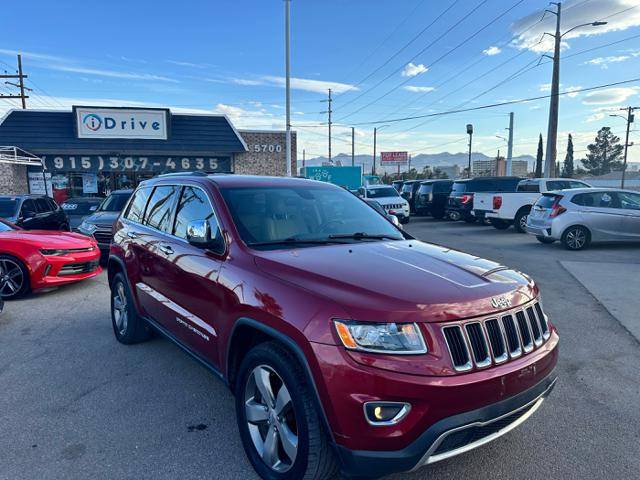 2015 Jeep Grand Cherokee