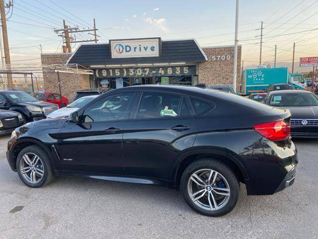 2016 BMW X6