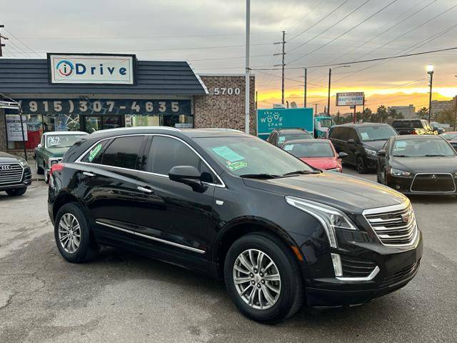 2017 Cadillac XT5